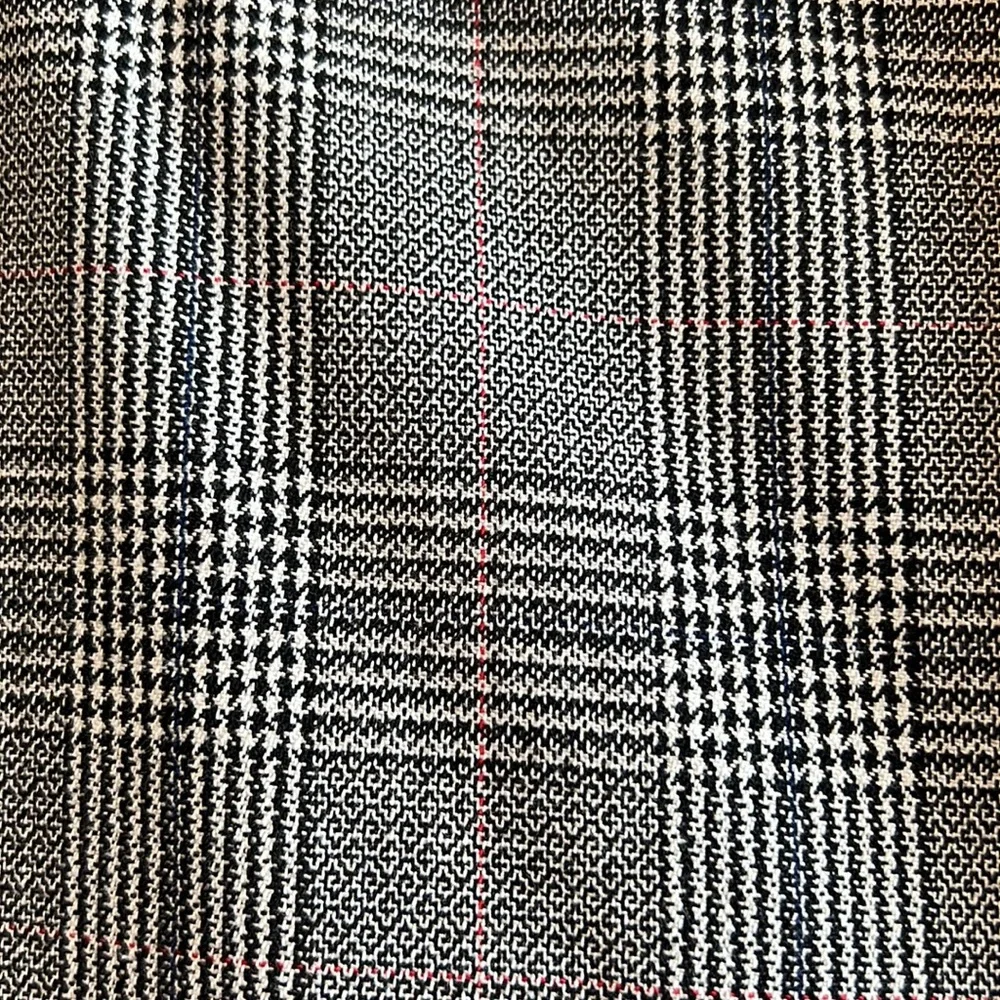 Banana Republic Sloan Plaid High-Rise Dress Pant Crop Trouser, 20 Short - Picture 5 of 11